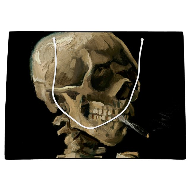 Vincent van Gogh - Skull med Burning Cigarette (Framsidan)