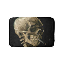 Vincent van Gogh - Skull med Burning Cigarette Badrumsmatta