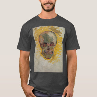 Vincent Van Gogh Skull T Shirt
