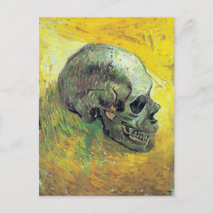 Vincent van Gogh Skull Vykort