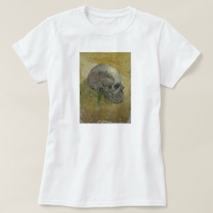 Vincent van Gogh SkullprofilgalleriHD Fine Art T-shirt
