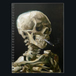 Vincent van Gogh Smoking Skeleton Anteckningsbok<br><div class="desc">Rökning Skeleton målad av Vincent van Gogh 1886.</div>