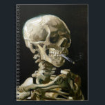 Vincent van Gogh Smoking Skeleton Anteckningsbok<br><div class="desc">Rökning Skeleton målad av Vincent van Gogh 1886.</div>