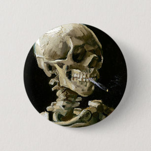 Vincent van Gogh Smoking Skeleton Knapp