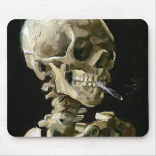 Vincent van Gogh Smoking Skeleton Musmatta