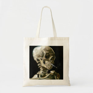 Vincent van Gogh Smoking Skeleton Tygkasse