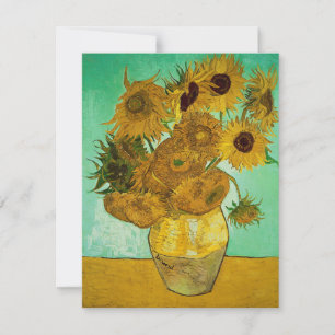 Vincent van Gogh - Solblommor