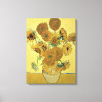 Vincent van Gogh | Solblommor, 1888