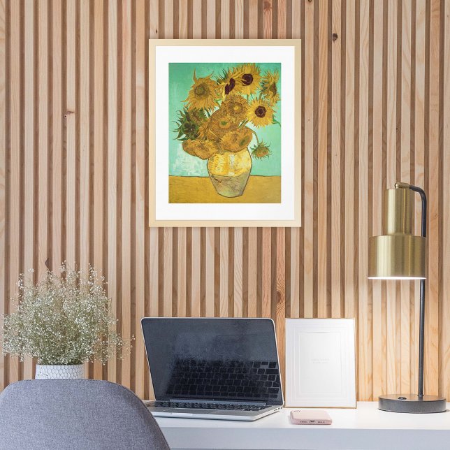 Vincent van Gogh | Solblommor, 1888 Poster (Art on wall)
