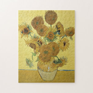 Vincent van Gogh   Solblommor, 1888 Pussel
