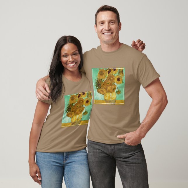 Vincent van Gogh | Solblommor, 1888 T Shirt (Unisex)