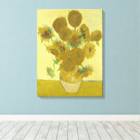 Vincent Van Gogh - Solblommor, fjärde versionen