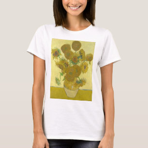 Vincent Van Gogh - Solblommor, fjärde versionen T Shirt