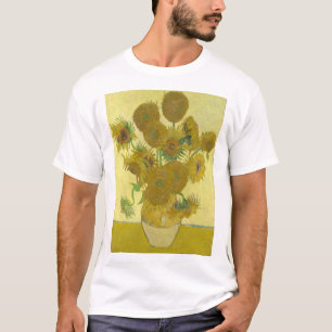 Vincent Van Gogh - Solblommor, fjärde versionen T Shirt