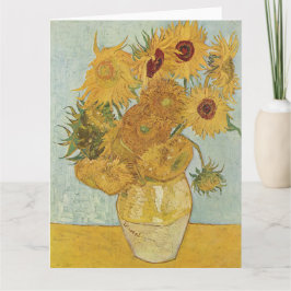 Vincent Van Gogh - Solblommor, tredje versionen Kort