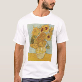 Vincent Van Gogh - Solblommor, tredje versionen T Shirt