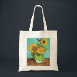 Vincent Van Gogh - Solblommor Tygkasse<br><div class="desc">Vincent Van Gogh - Solblommor</div>