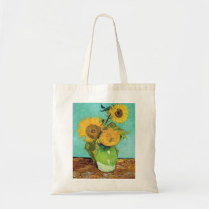 Vincent Van Gogh - Solblommor Tygkasse