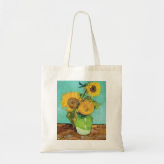 Vincent Van Gogh - Solblommor Tygkasse