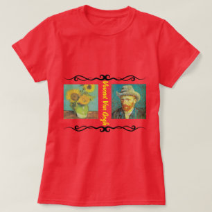 Vincent Van Gogh - Solblommornas T-shirt