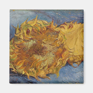 Vincent Van Gogh   solrosor, 1887 Magnet
