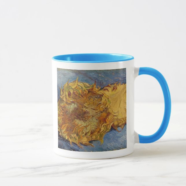Vincent Van Gogh | solrosor, 1887 Mugg (Höger)