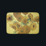 Vincent Van Gogh | solrosor, 1888 Badrumsmatta<br><div class="desc">Solrosor 1888% pipe% vid Vincent Van Gogh | konstläge: Medborgaregallerit,  London,  UK | som den holländska konstnären | avbildar samlingen,  numrerar: BAL970</div>