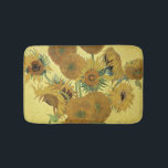 Vincent Van Gogh | solrosor, 1888 Badrumsmatta<br><div class="desc">Solrosor 1888% pipe% vid Vincent Van Gogh | konstläge: Medborgaregallerit,  London,  UK | som den holländska konstnären | avbildar samlingen,  numrerar: BAL970</div>