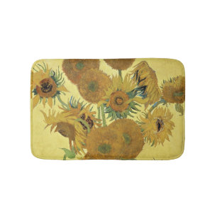 Vincent Van Gogh   solrosor, 1888 Badrumsmatta
