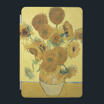 Vincent Van Gogh | solrosor, 1888 iPad Mini Skydd<br><div class="desc">Avbilda samlingen numrerar:  BAL970 solrosor,  1888 (olja på kanfas). Gogh 1853-90) olja för Vincent skåpbil (på kanfas. Medborgaregalleri,  London,  UK.  1888</div>