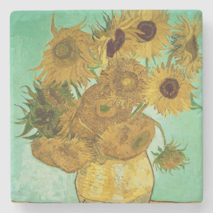 Vincent Van Gogh solrosor, 1888 Underlägg Sten