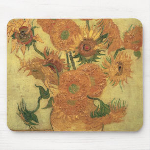 Vincent Van Gogh solrosor, 1889 Musmatta