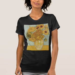Vincent Van Gogh - solrosor - älskvärd blom- kon Tröja