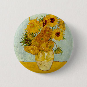 Vincent Van Gogh Solrosor Knapp