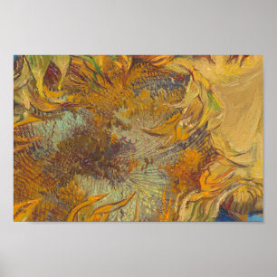 Vincent Van Gogh - solrosor Poster