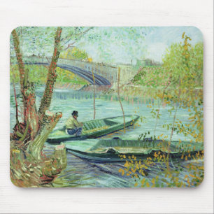Vincent Van Gogh   som fiskar i våren Musmatta