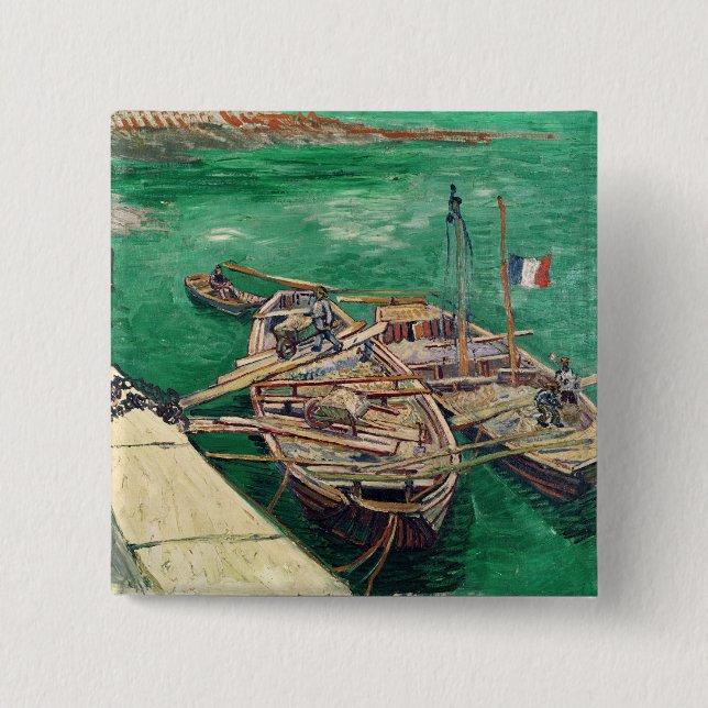 Vincent Van Gogh | som landar, arrangerar med Knapp (Framsida)