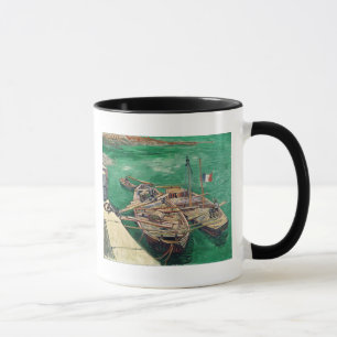 Vincent Van Gogh som landar, arrangerar med Mugg
