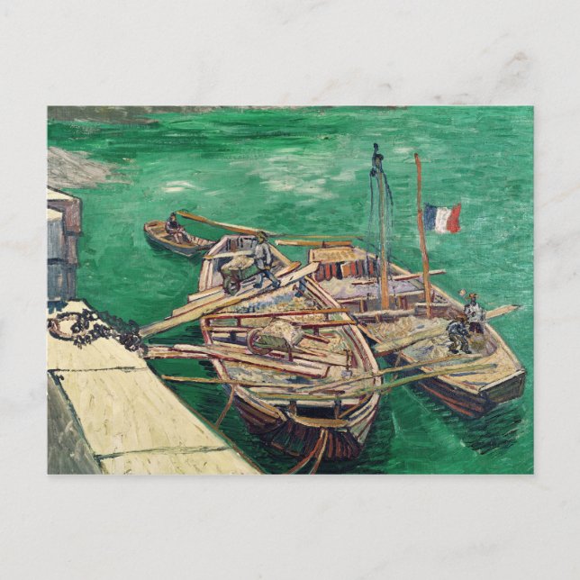Vincent Van Gogh | som landar, arrangerar med Vykort (Framsida)