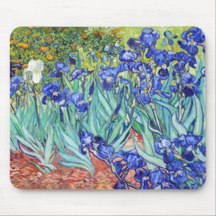 Vincent Van Gogh som målar Irisar Musmatta
