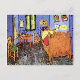 Vincent Van Gogh - Sovrum i Arles Konstverk Vykort