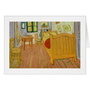 Vincent van Gogh Sovrummet, 1888 Hälsningskort