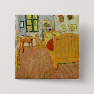 Vincent Van Gogh sovrummet, 1888 Knapp