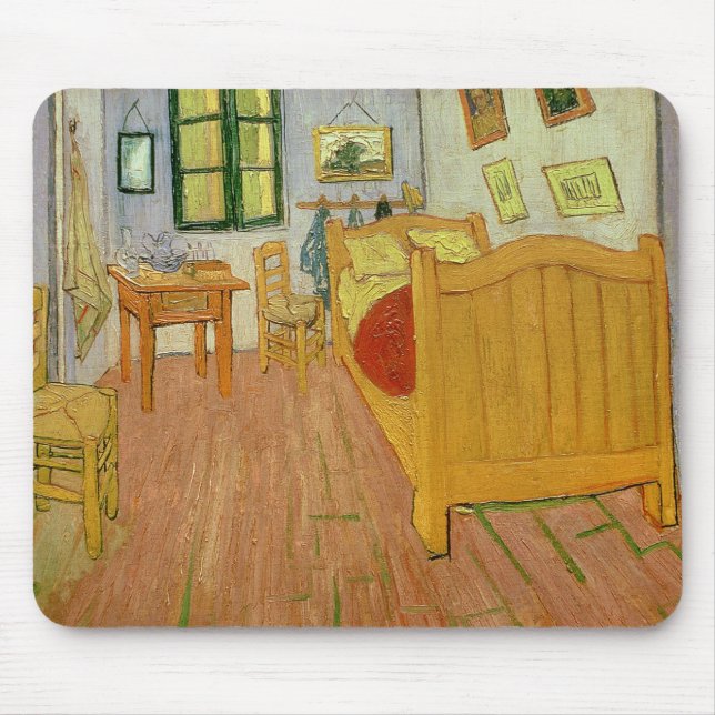 Vincent Van Gogh | sovrummet, 1888 Musmatta (Framsidan)