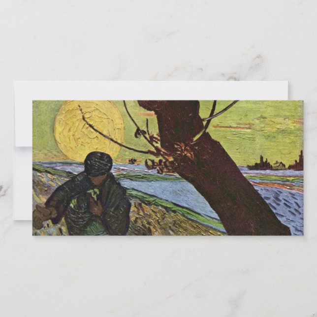 Vincent Van Gogh Sower (Framsida)
