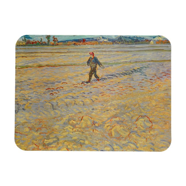 Vincent van Gogh | Sower 1888 Magnet (Horisontell)