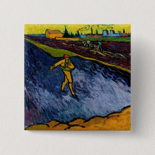 Vincent van Gogh - Sower: Arles utkjolar Knapp