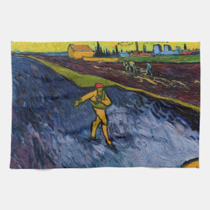 Vincent van Gogh - Sower: Arles utkjolar Kökshandduk