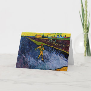 Vincent van Gogh - Sower: Arles utkjolar Kort