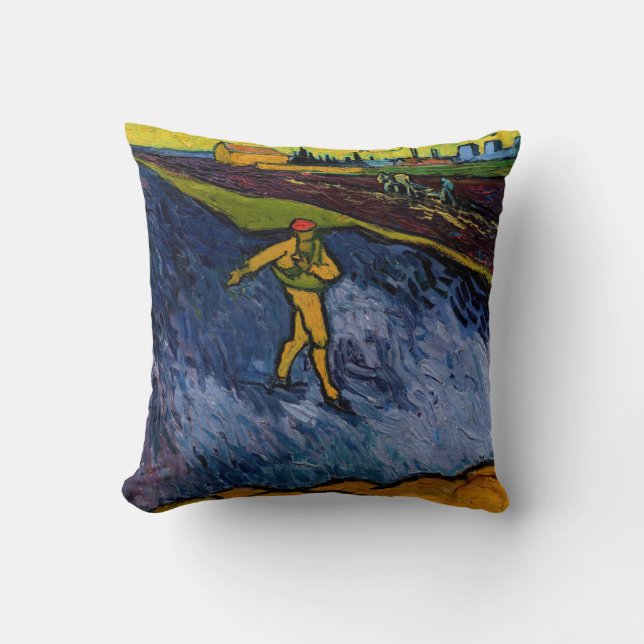 Vincent van Gogh - Sower: Arles utkjolar Kudde (Framsida)